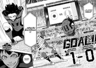 Meguru Bachira as seen in Blue Lock chapter 315 (Image via Kodansha)